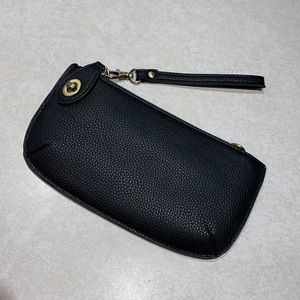 Joy Susan Vegan Crossbody Wristlet Clutch